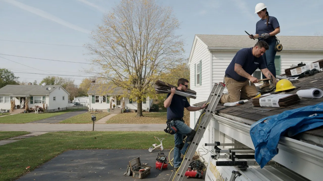 Local Roofing Contractors in Quinwood, WV near me